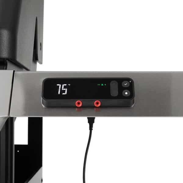 Thermomètre du BBQ Genesis EX-325s par Weber noir