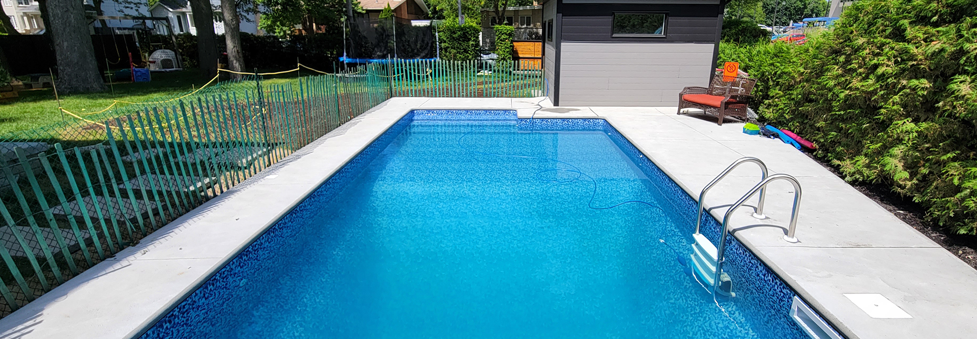 piscine en fibre de verre