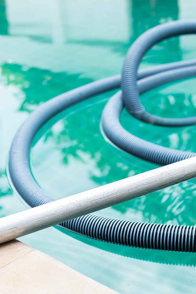 Ouverture de piscine