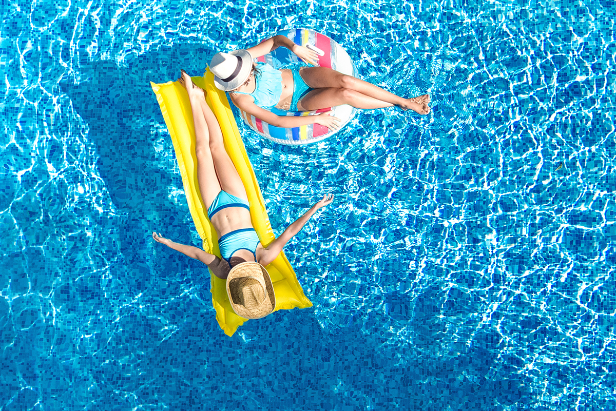 Piscines hors terre